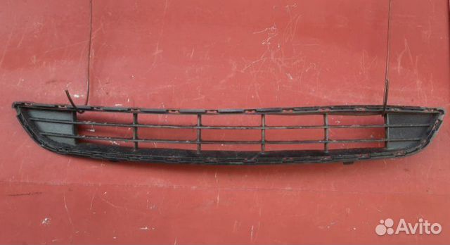 Решетка в бампер Kia Sportage 2016-2018