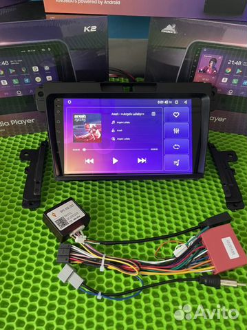 Штатная магнитола Андройд Мазда CX-7,2008-15