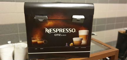 Кофемашина Citiz&Milk Cherry Red от nespresso