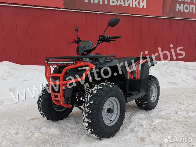 Квадроцикл irbis ATV 200 XE (X-motors edition)