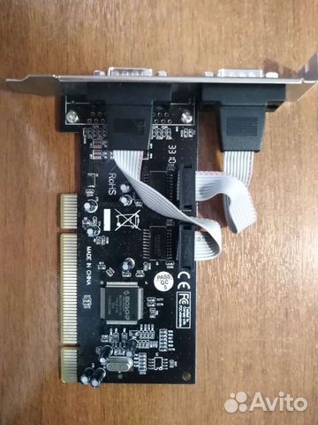 Контроллер расширения на 2 com порта PCI
