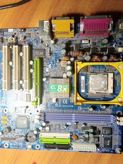 Матер. плата на 478 сокет Gigabite GA-8S661FXM