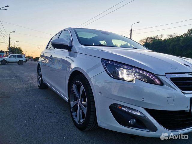 Peugeot 308 1.6 AT, 2014, 159 000 км