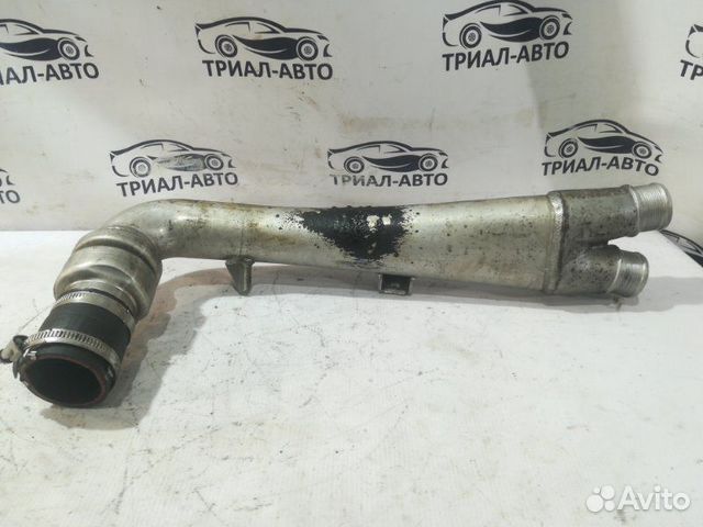 Патрубок интеркулера touareg