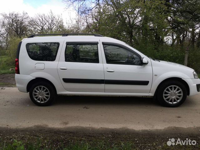 LADA Largus 1.6 МТ, 2014, 128 600 км