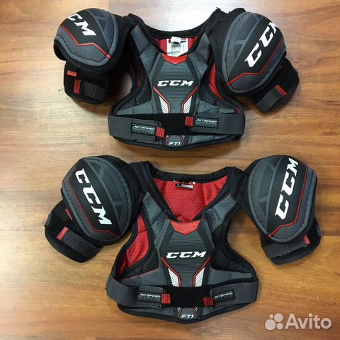 Нагрудник хоккейный Ссм Jetspeed ft1, Yth