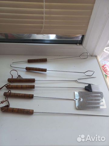 Набор принадлежностей для барбекю