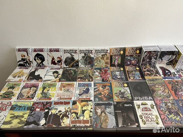 Манга разная