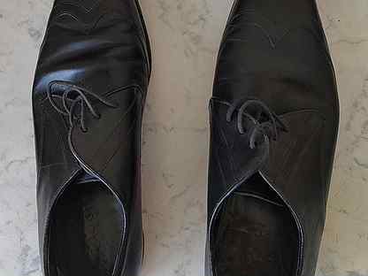 Туфли кожаные мужские 42,5-43 размер