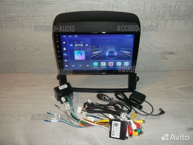 Магнитола Kia Sorento BL Android 2/32 GPS WiFi