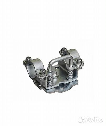 Хомут опорный для подкатного колеса