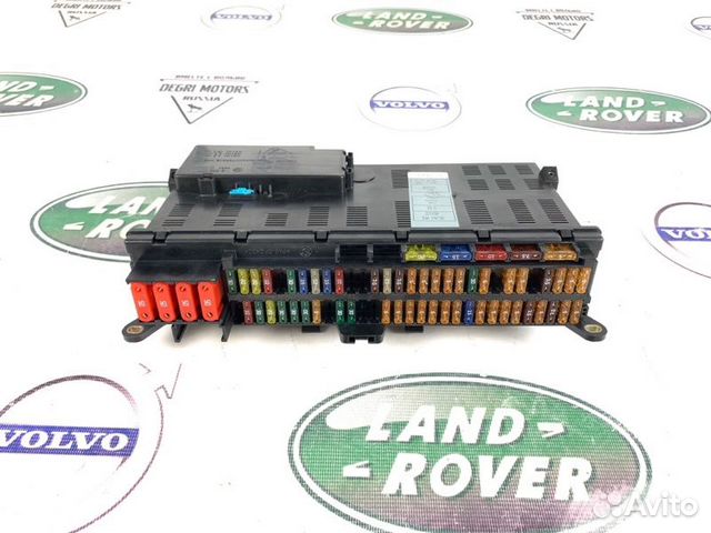 Блок предохранителей салонный оригинал Bmw X5 E53