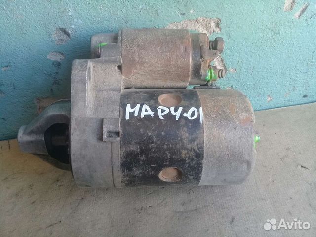 Стартер Nissan March K11 CG 1.0