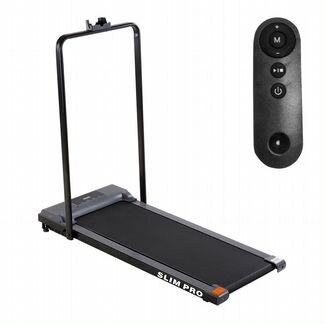 Беговая дорожка DFC slim PRO silver