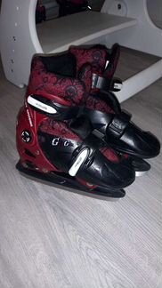 Коньки фигурные детские 29-32