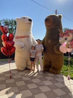 Аниматор на праздник/Ростовая кукла Медведь/Мишка