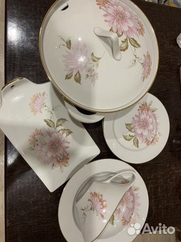 Сервиз Дулево Астры