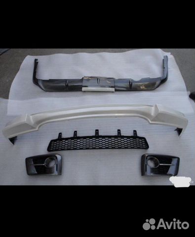 Спорт обвес на LX 570