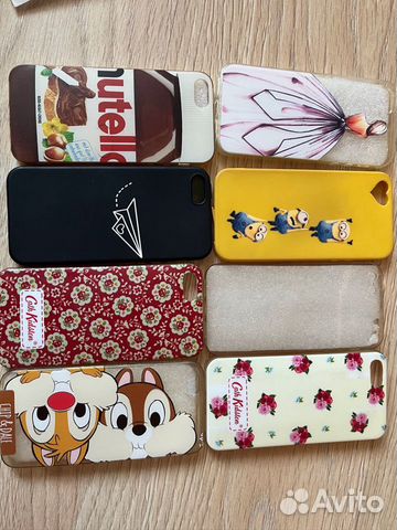 Чехол на iPhone 5 5s se