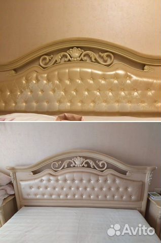 Перетяжка мебели на дому и в мастерской