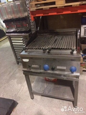 Гриль лавовый