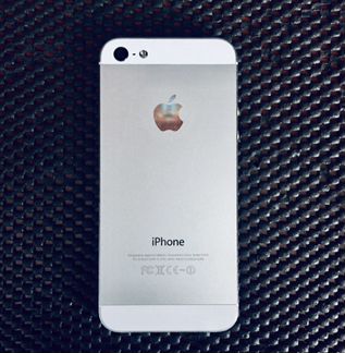 iPhone 5 (32gb), silver