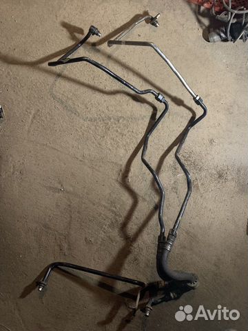 Audi A6 C6 трубка системы охлаждения АКПП