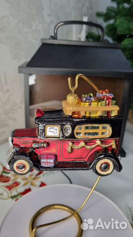 Ёлочные игрушки фабрики Komozja