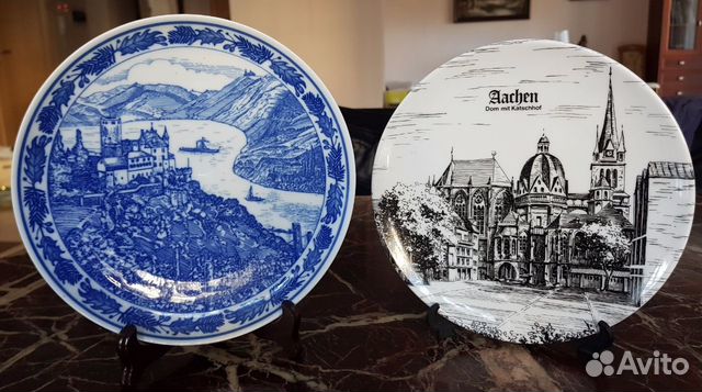 Настенные тарелки для декора