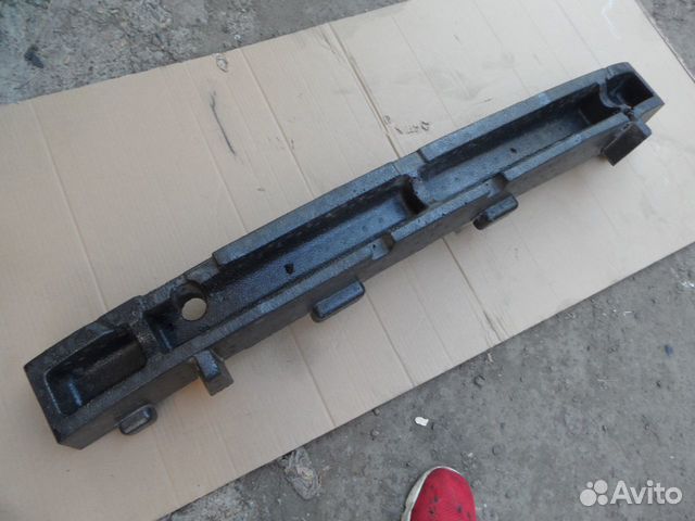 Кашкай 2 J11 РФ Абсорбер переднего бампера
