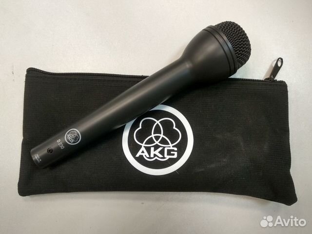 Микрофон AKG D230, динамический, речевой