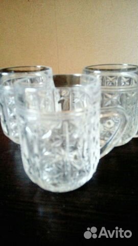 Хрустальные чашечки
