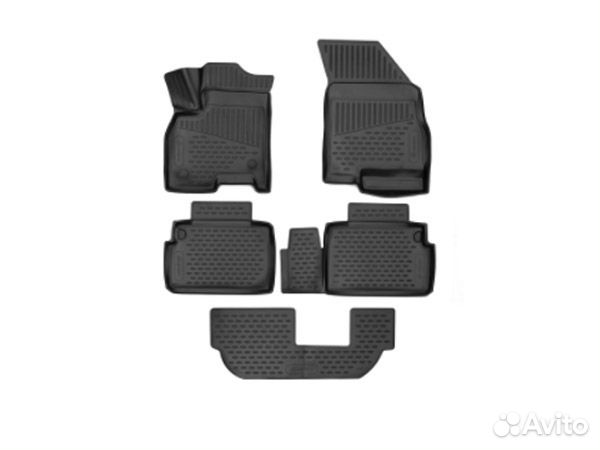 Коврики в салон Chery Tiggo 8 2018-2023