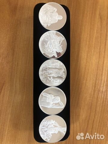 Серебрянная монета