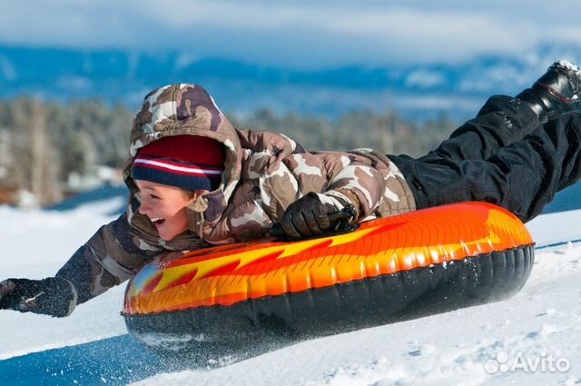 Санки-Ватрушки Тюбинги надувные