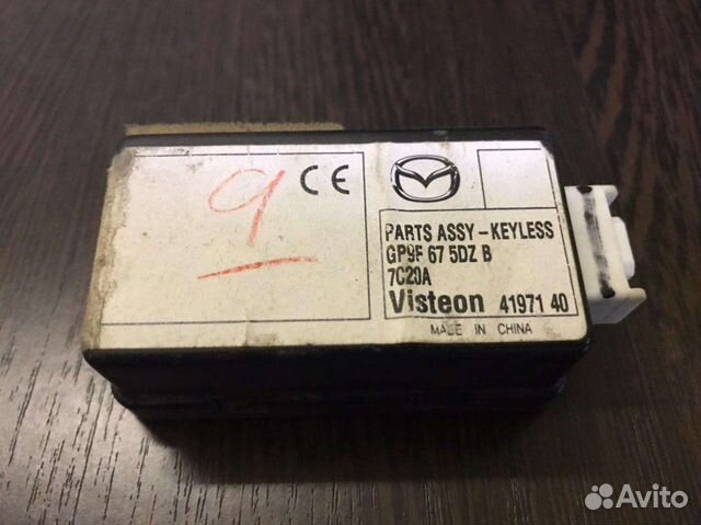 Блок управления дверей mazda 6 gg