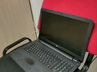 Ноутбук HP 15-ba505ur объявление продам