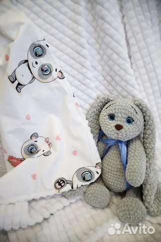 Плед детский новый