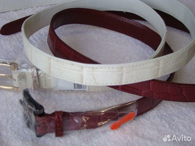 Ремень из крокодила