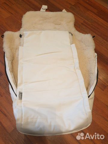 Зимний конверт Teutonia из натуральной овчины