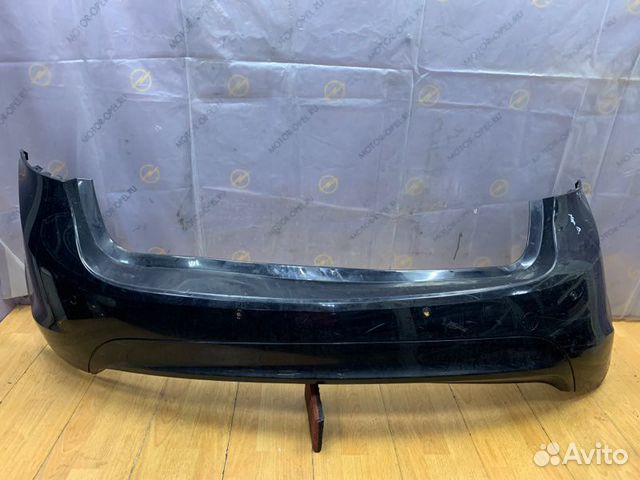 Бампер задний Opel Meriva B минивэн 2010