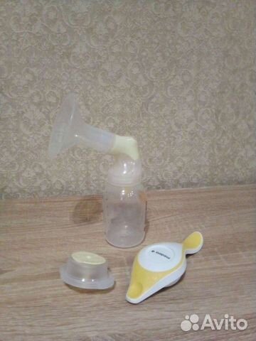 Молокоотсос ручной