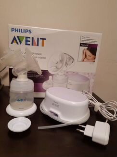 Электрический молокоотсос Philips avent Natural SC