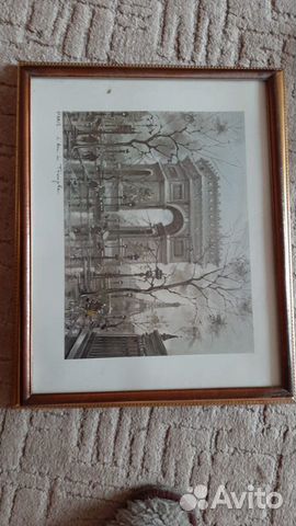 Картина в раме