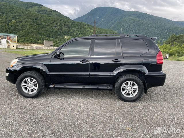 Lexus GX 4.7 AT, 2004, 200 000 км