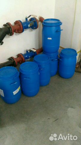 Бочки пластиковые