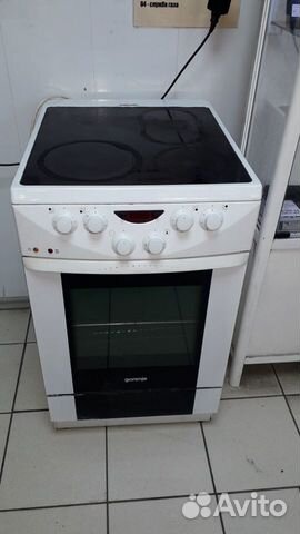 Керамическая электроплита Gorenje EC 778W Трейд-ин