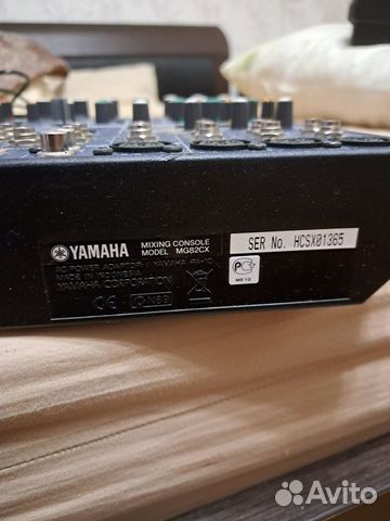 Микшерный пульт yamaha mg82cx