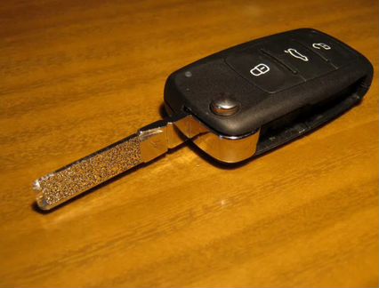 Корпус выкидного ключа Volkswagen Golf