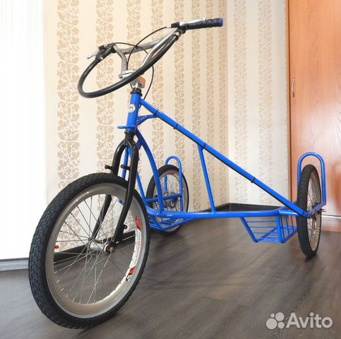 Карт для занятий с ездовыми собаками